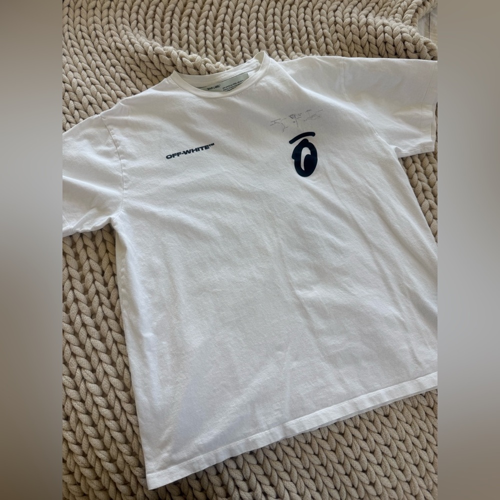 OFF WHITE oversized tshirt 318